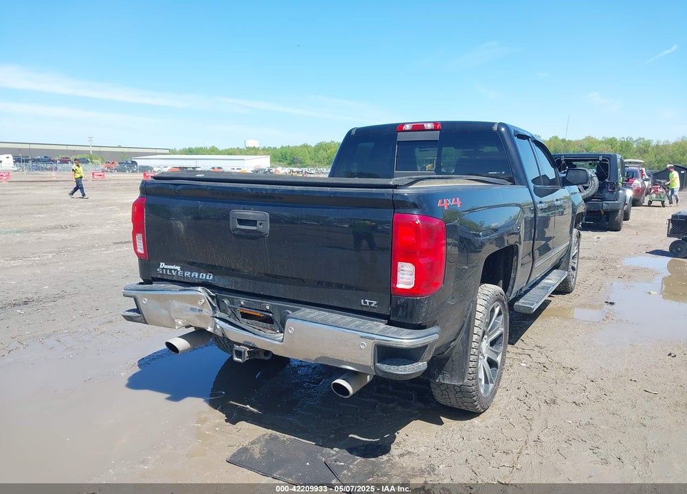 2018 CHEVROLET SILVERADO 1500 VIN: 1GCVKSEC4JZ288522