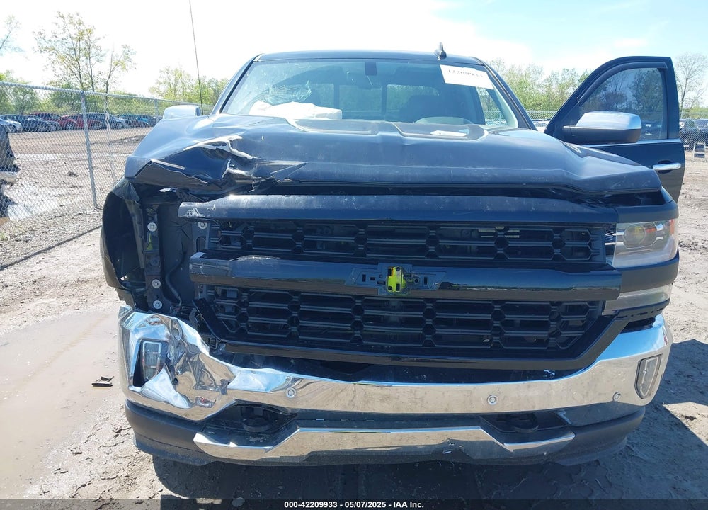 2018 CHEVROLET SILVERADO 1500 VIN: 1GCVKSEC4JZ288522