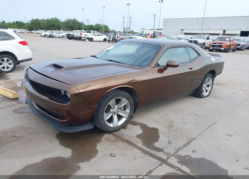 2021 DODGE CHALLENGER VIN: 2C3CDZAG6MH637529