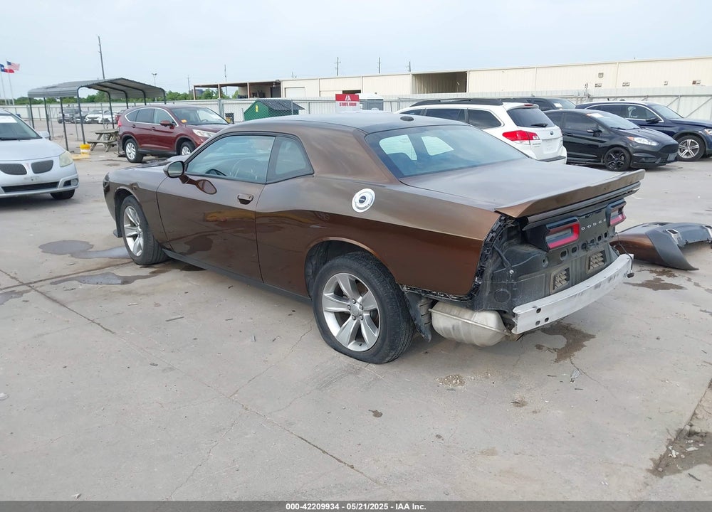 2021 DODGE CHALLENGER VIN: 2C3CDZAG6MH637529
