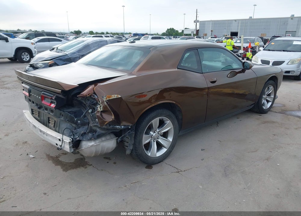2021 DODGE CHALLENGER VIN: 2C3CDZAG6MH637529