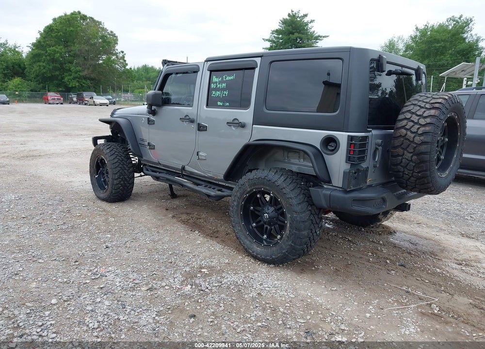 2015 JEEP WRANGLER UNLIMITED SPORT VIN: 1C4BJWDG6FL506083