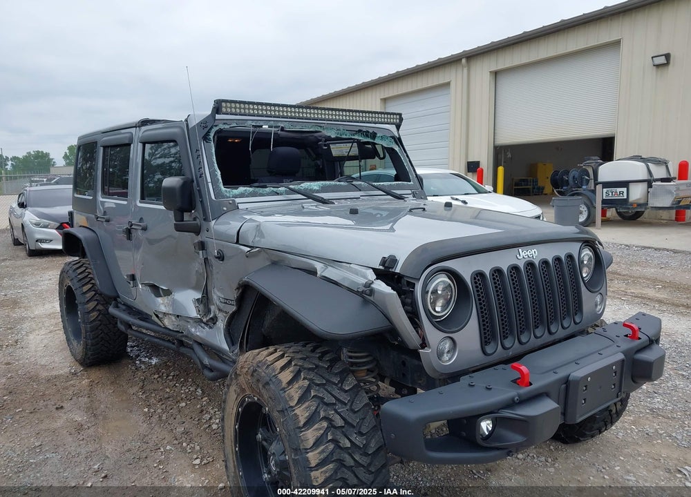 2015 JEEP WRANGLER UNLIMITED SPORT VIN: 1C4BJWDG6FL506083