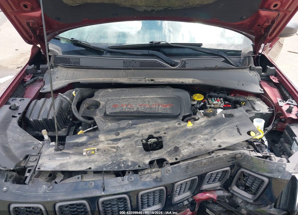 2021 JEEP COMPASS VIN: 3C4NJDDB6MT502932