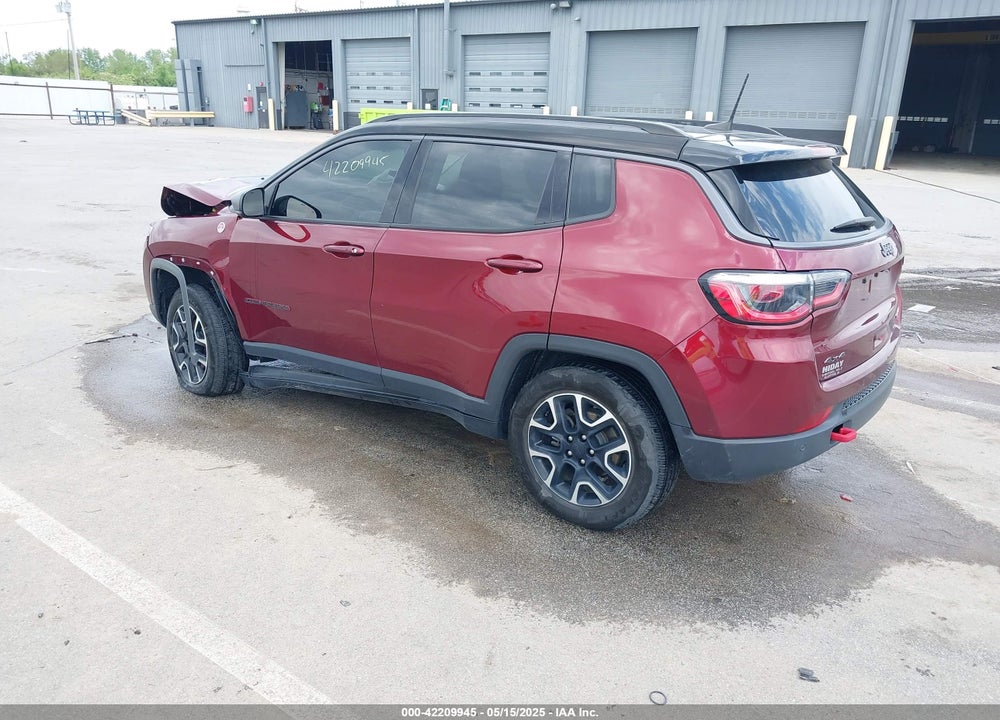 2021 JEEP COMPASS VIN: 3C4NJDDB6MT502932