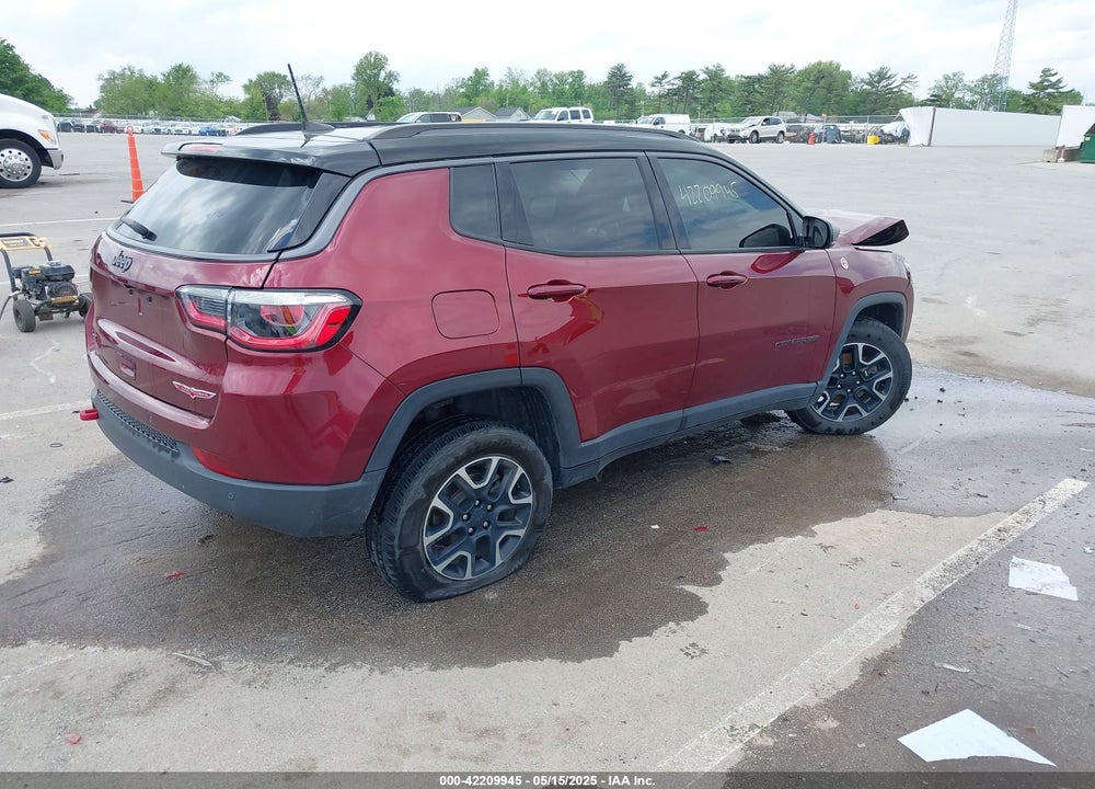 2021 JEEP COMPASS VIN: 3C4NJDDB6MT502932