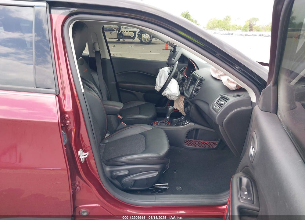 2021 JEEP COMPASS VIN: 3C4NJDDB6MT502932