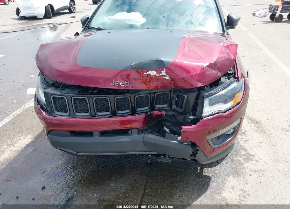 2021 JEEP COMPASS VIN: 3C4NJDDB6MT502932