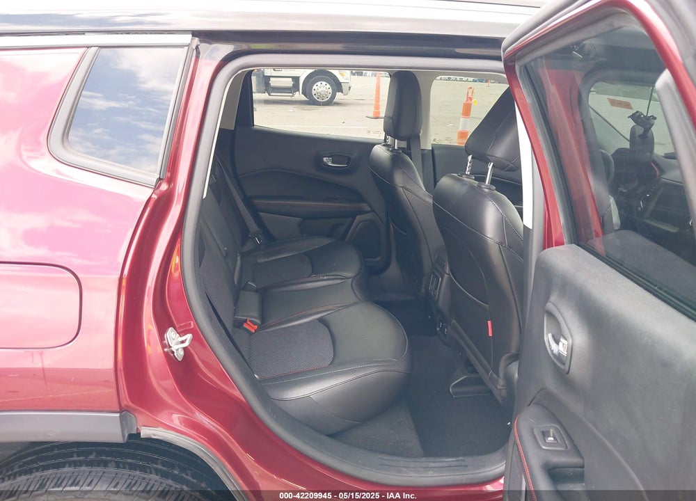 2021 JEEP COMPASS VIN: 3C4NJDDB6MT502932