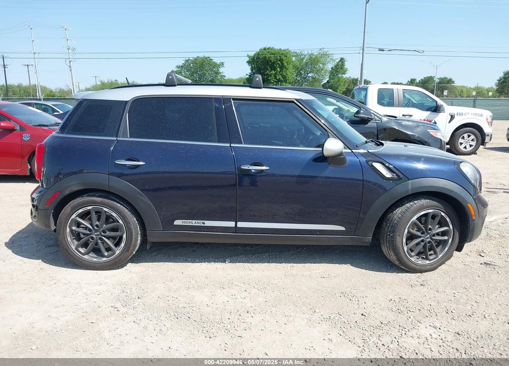 2016 MINI COOPER COUNTRYMAN VIN: WMWZC3C53GWT11014
