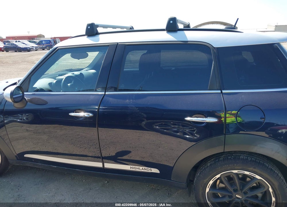2016 MINI COOPER COUNTRYMAN VIN: WMWZC3C53GWT11014