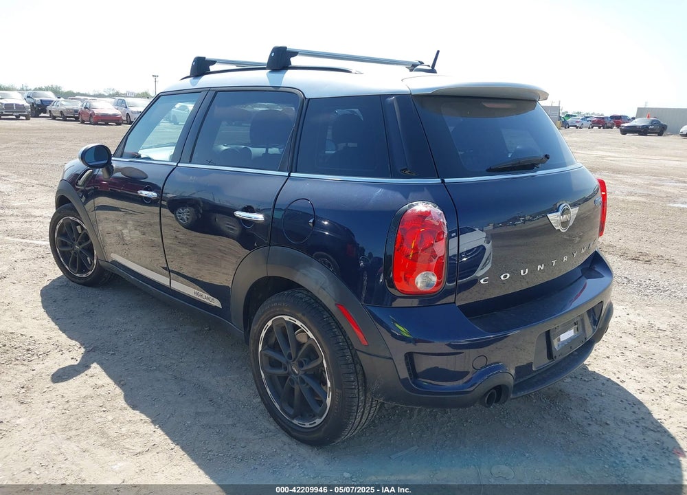 2016 MINI COOPER COUNTRYMAN VIN: WMWZC3C53GWT11014