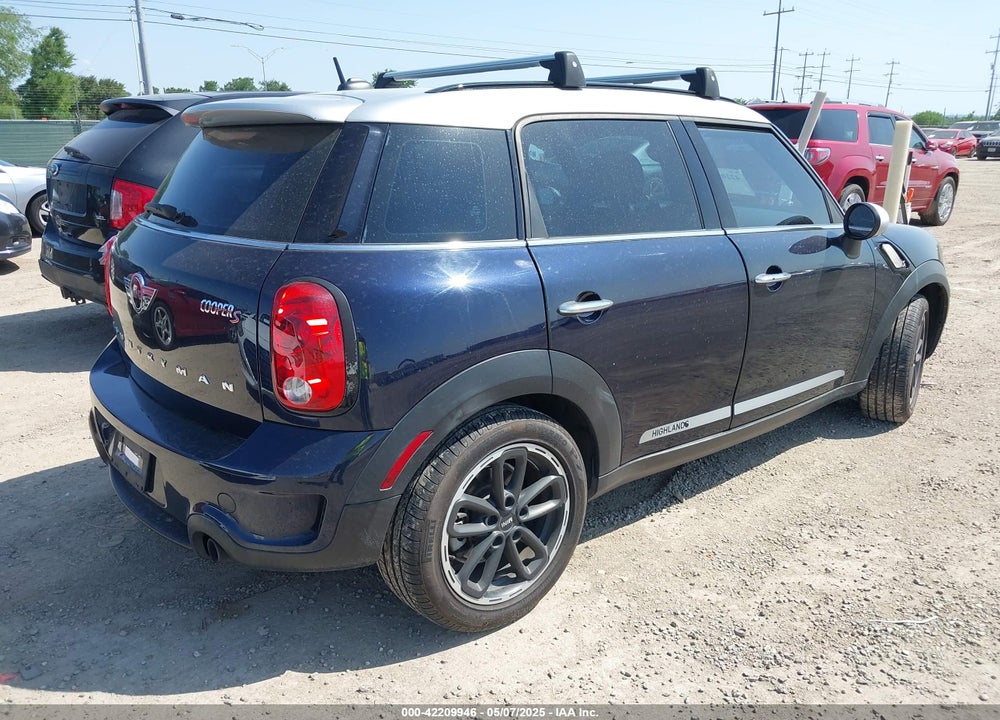 2016 MINI COOPER COUNTRYMAN VIN: WMWZC3C53GWT11014