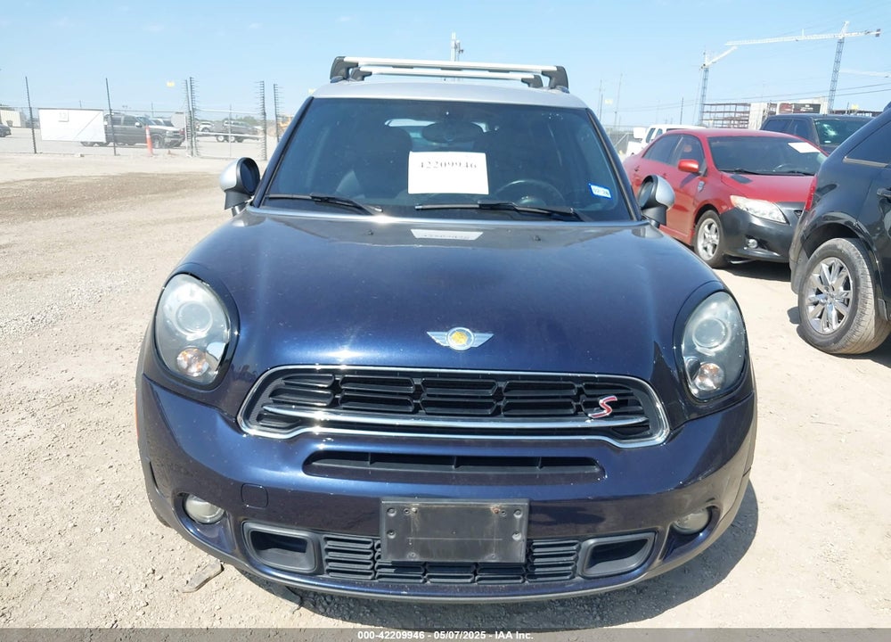 2016 MINI COOPER COUNTRYMAN VIN: WMWZC3C53GWT11014