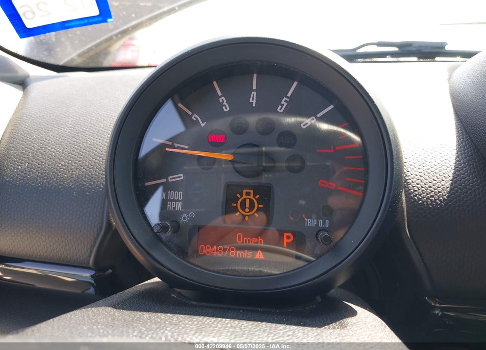 2016 MINI COOPER COUNTRYMAN VIN: WMWZC3C53GWT11014