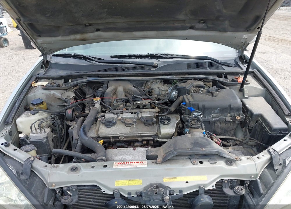 2003 TOYOTA CAMRY SE V6 VIN: 4T1BF30K23U054385