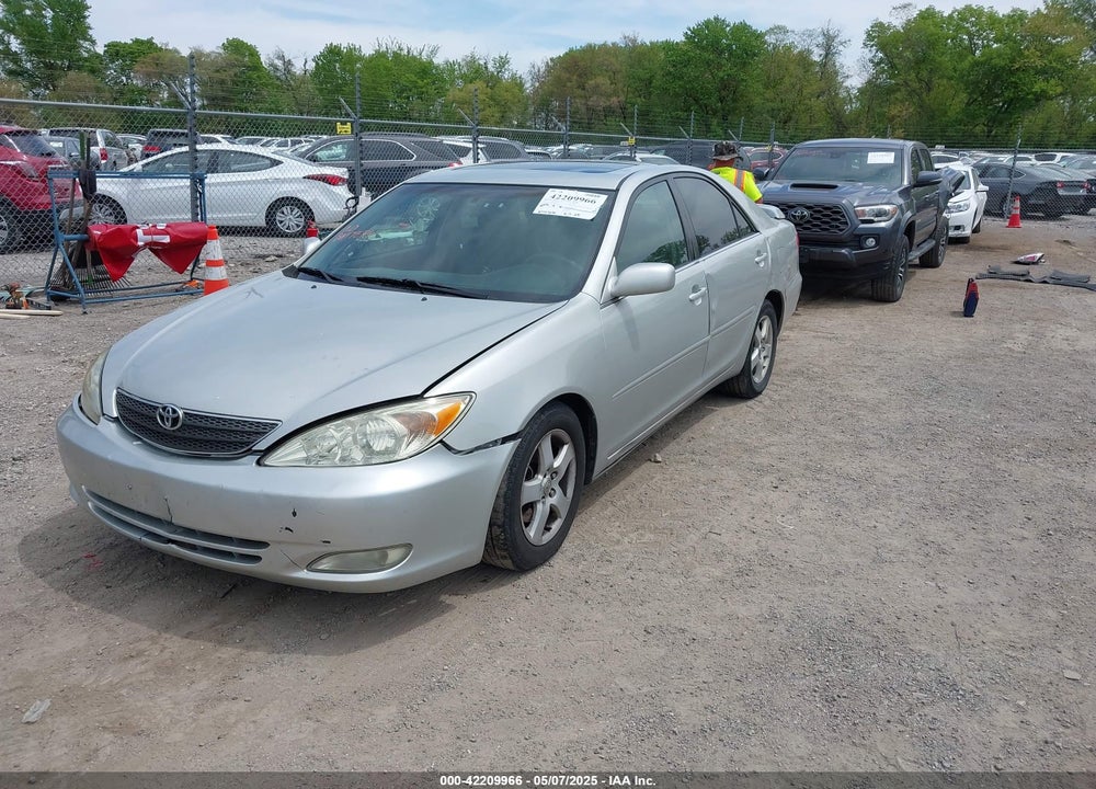 2003 TOYOTA CAMRY SE V6 VIN: 4T1BF30K23U054385