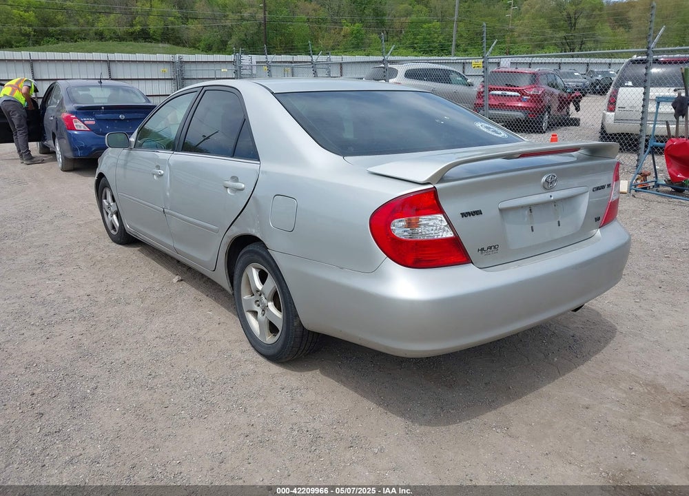 2003 TOYOTA CAMRY SE V6 VIN: 4T1BF30K23U054385