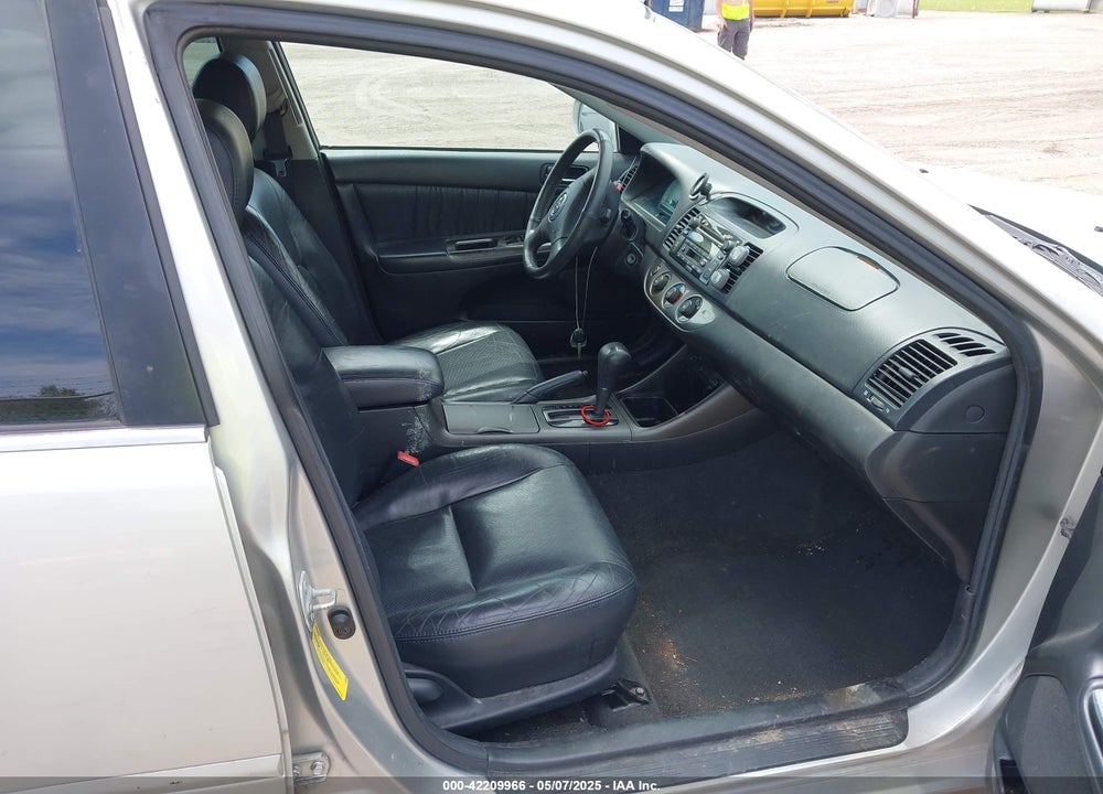 2003 TOYOTA CAMRY SE V6 VIN: 4T1BF30K23U054385