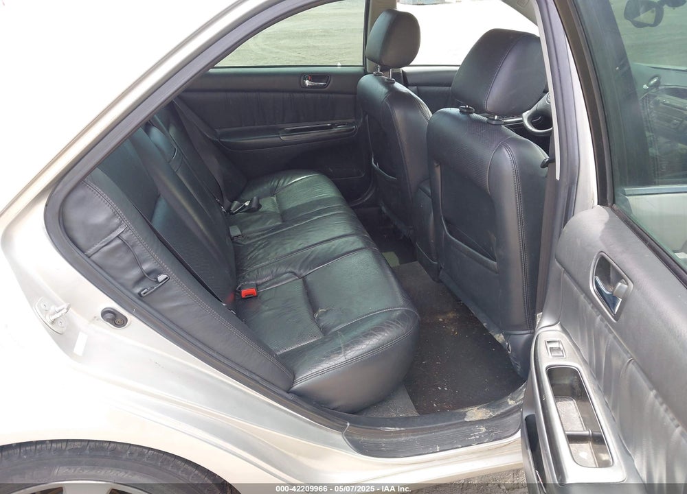 2003 TOYOTA CAMRY SE V6 VIN: 4T1BF30K23U054385