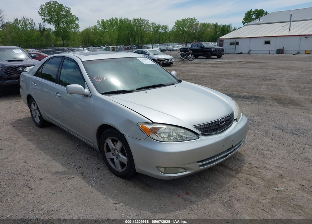 2003 TOYOTA CAMRY SE V6 VIN: 4T1BF30K23U054385
