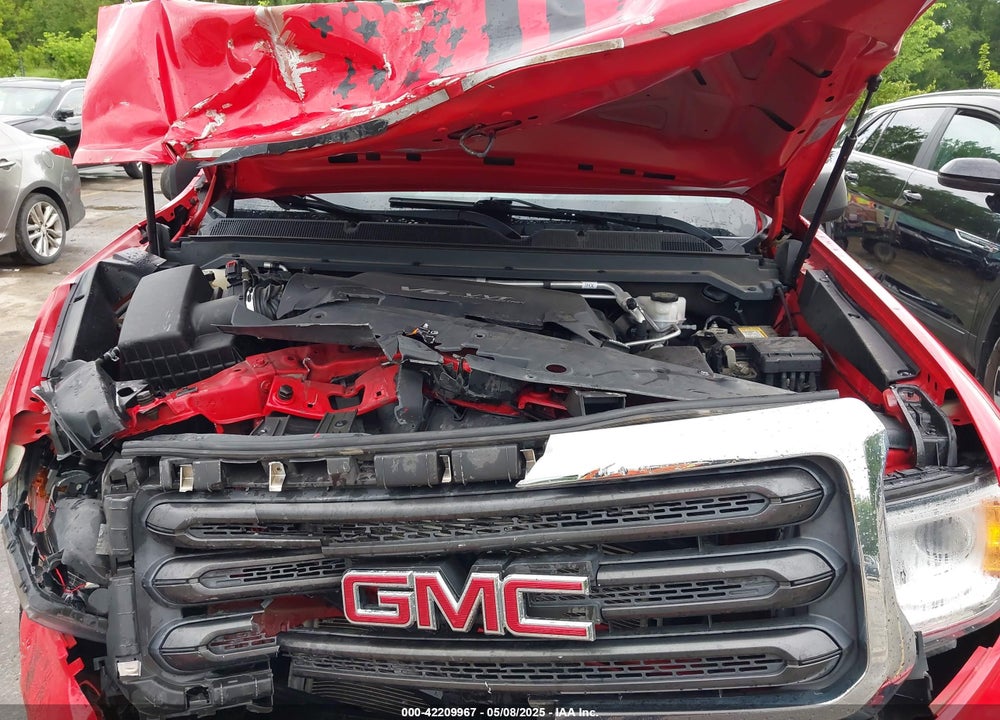 2018 GMC CANYON VIN: 1GTH5BEN9J1287984