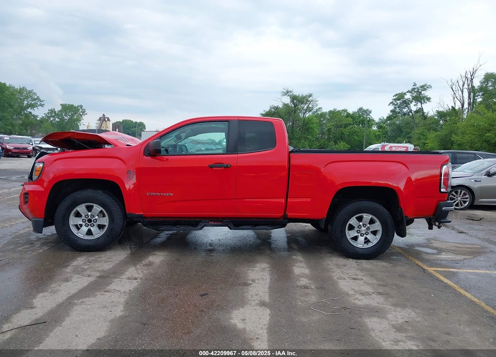 2018 GMC CANYON VIN: 1GTH5BEN9J1287984