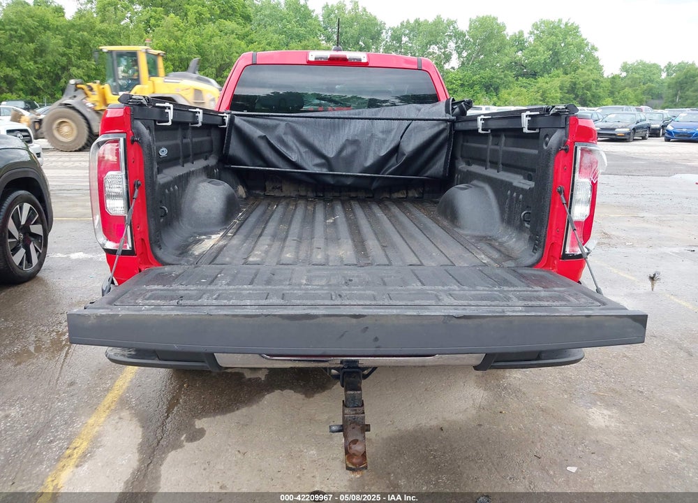 2018 GMC CANYON VIN: 1GTH5BEN9J1287984