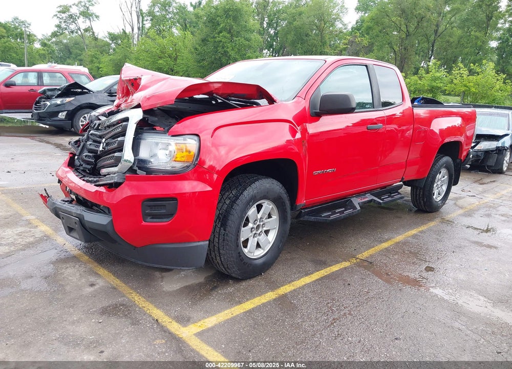 2018 GMC CANYON VIN: 1GTH5BEN9J1287984