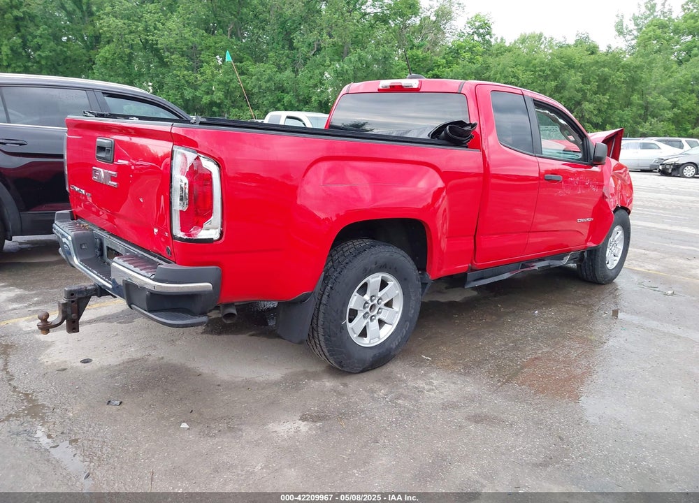 2018 GMC CANYON VIN: 1GTH5BEN9J1287984