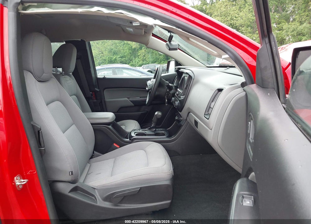 2018 GMC CANYON VIN: 1GTH5BEN9J1287984