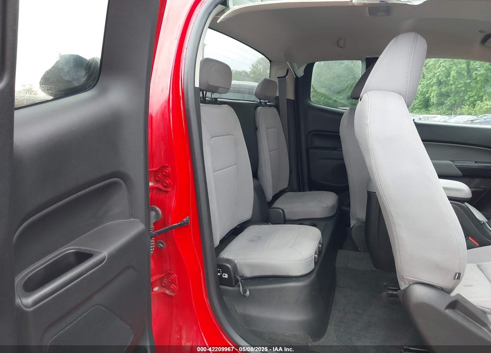 2018 GMC CANYON VIN: 1GTH5BEN9J1287984