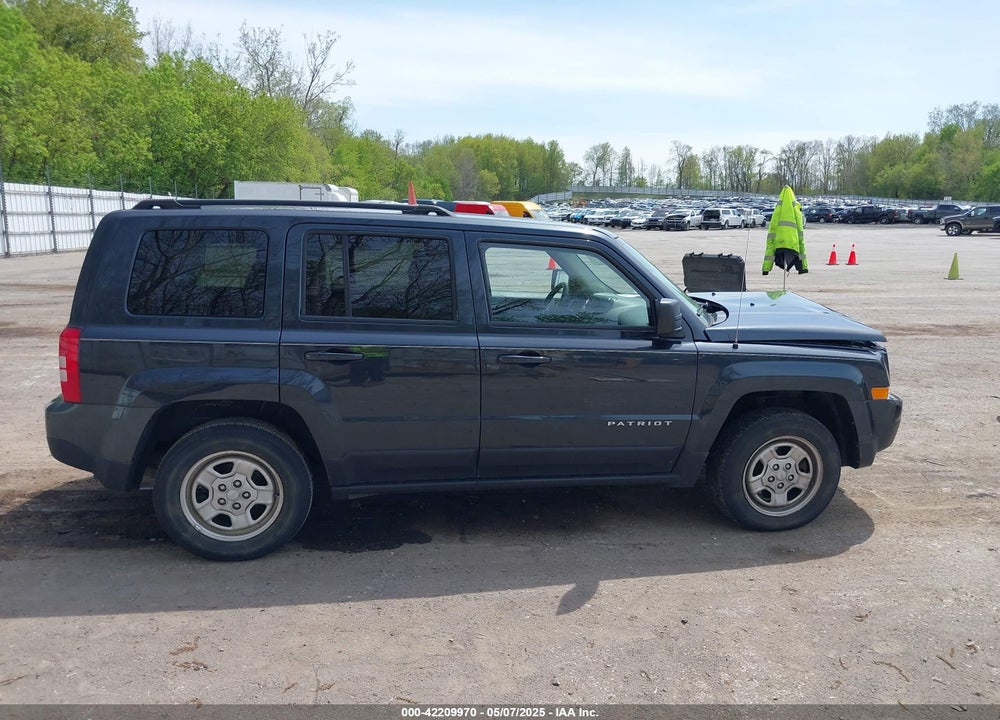 2016 JEEP PATRIOT SPORT VIN: 1C4NJRBB0GD549884