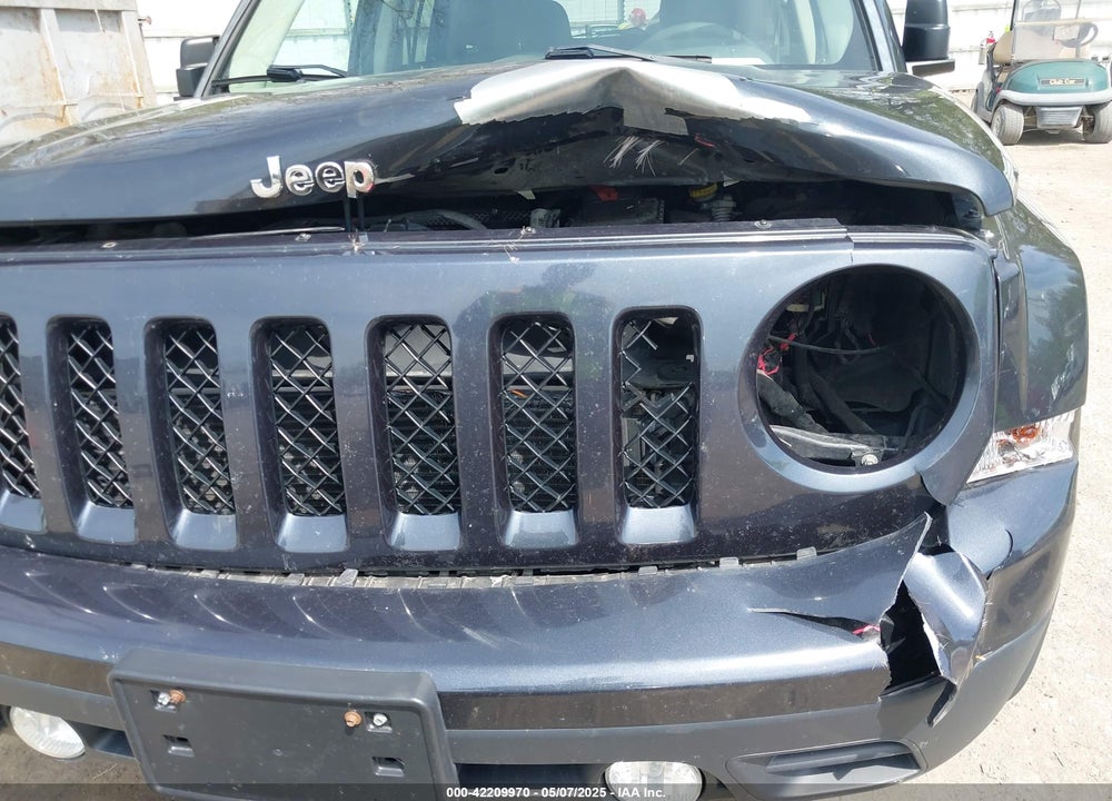 2016 JEEP PATRIOT SPORT VIN: 1C4NJRBB0GD549884