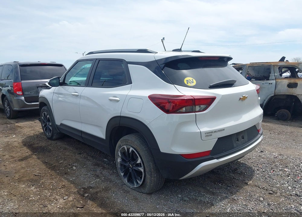 2021 CHEVROLET TRAILBLAZER AWD LT VIN: KL79MRSL5MB175410
