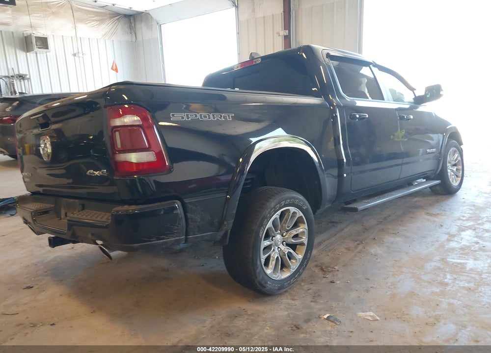 2022 RAM 1500 VIN: 1C6SRFJT6NN404268