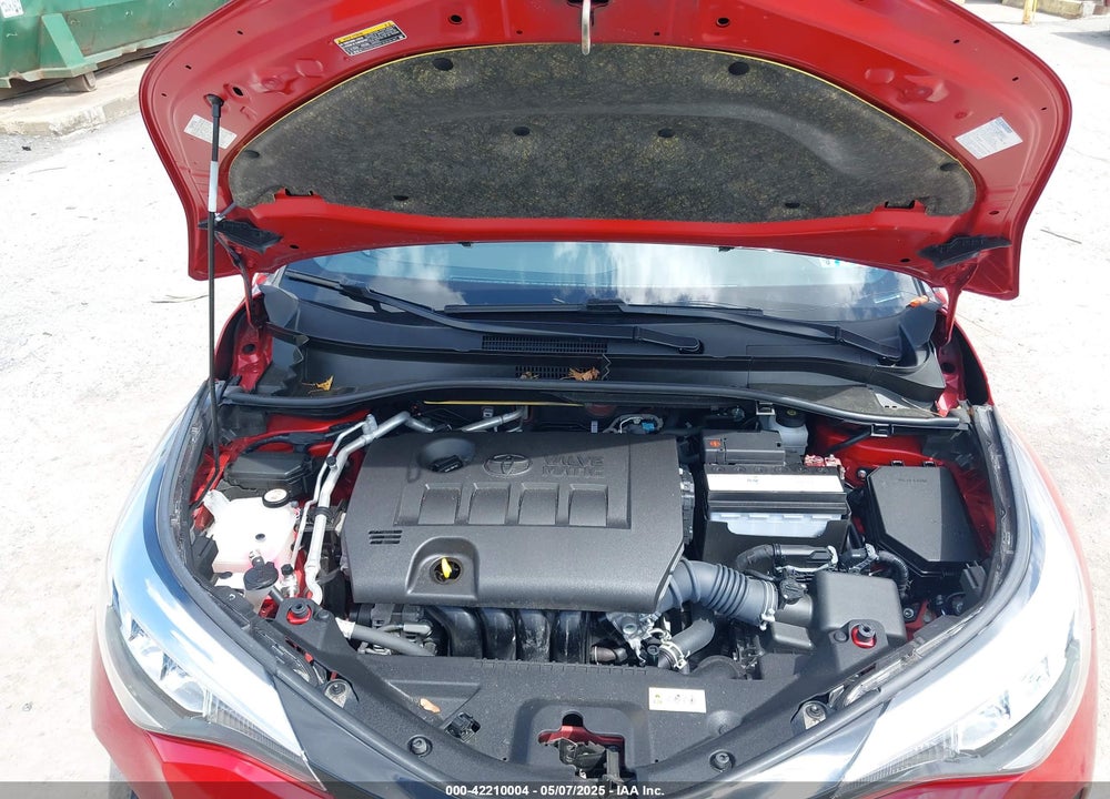 2022 TOYOTA C-HR VIN: JTNKHMBX5N1129626
