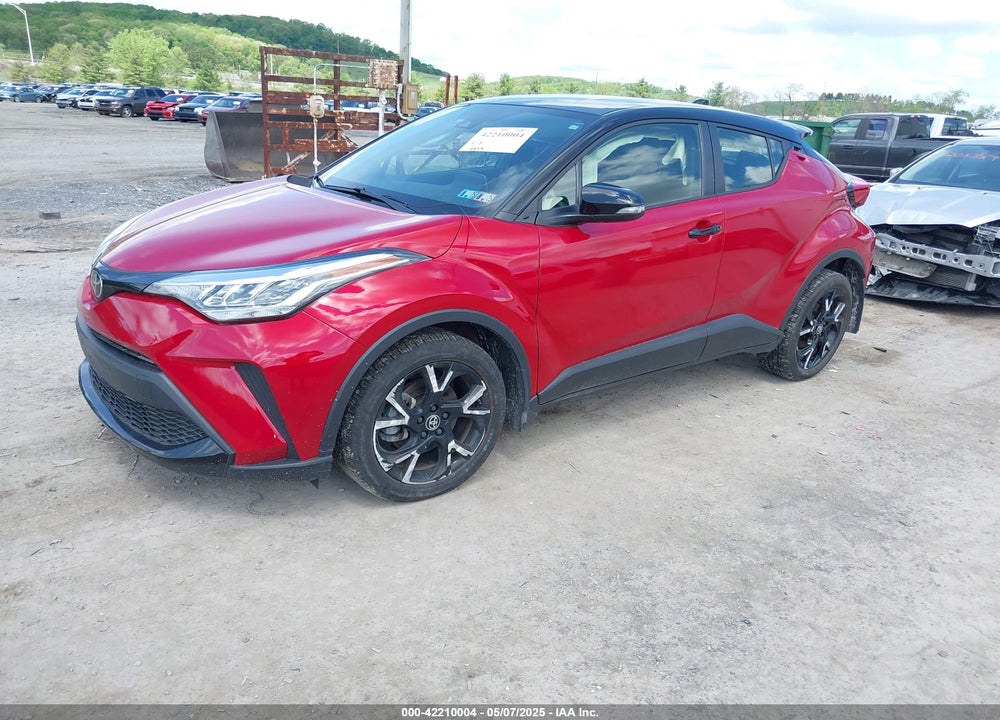 2022 TOYOTA C-HR VIN: JTNKHMBX5N1129626