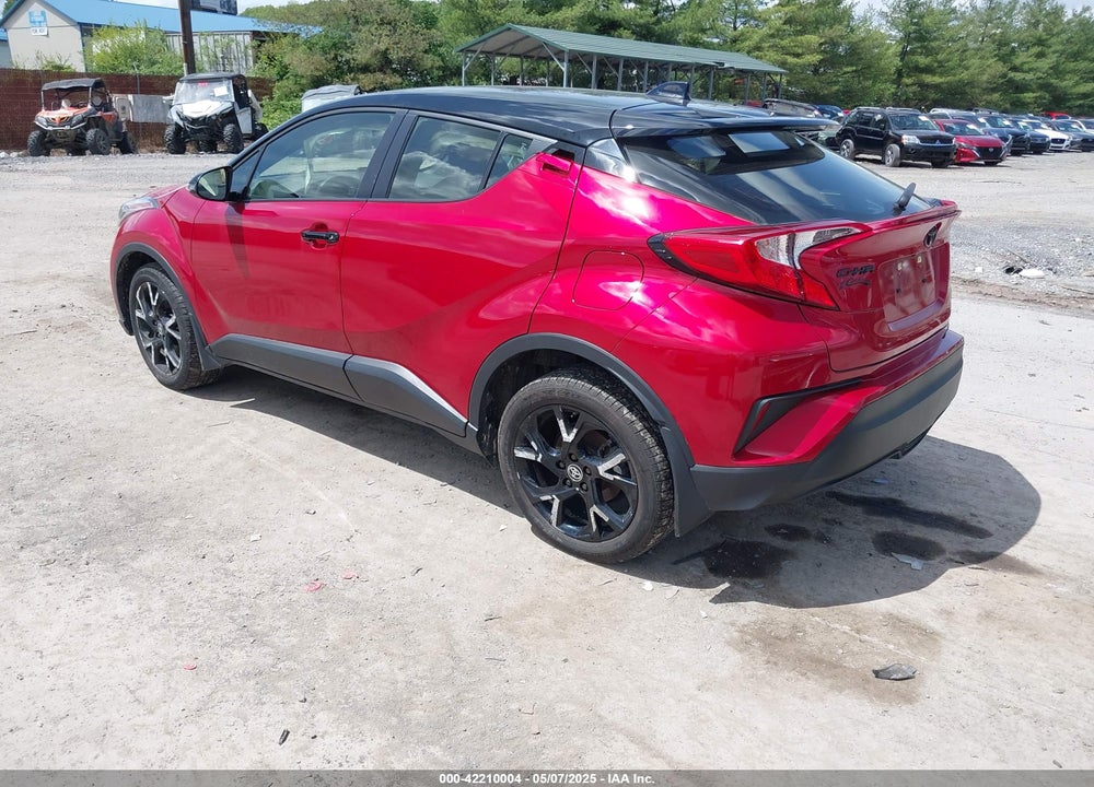 2022 TOYOTA C-HR VIN: JTNKHMBX5N1129626