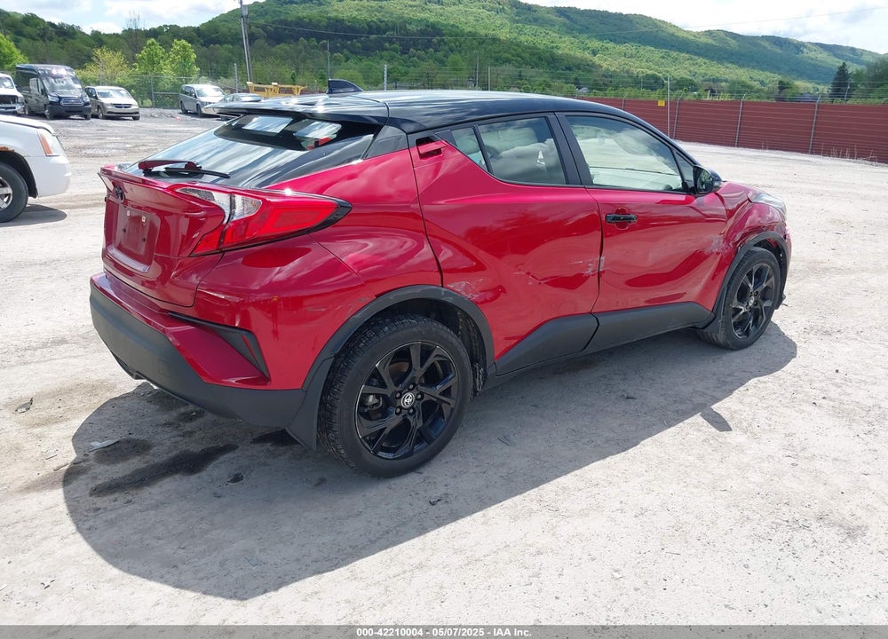 2022 TOYOTA C-HR VIN: JTNKHMBX5N1129626