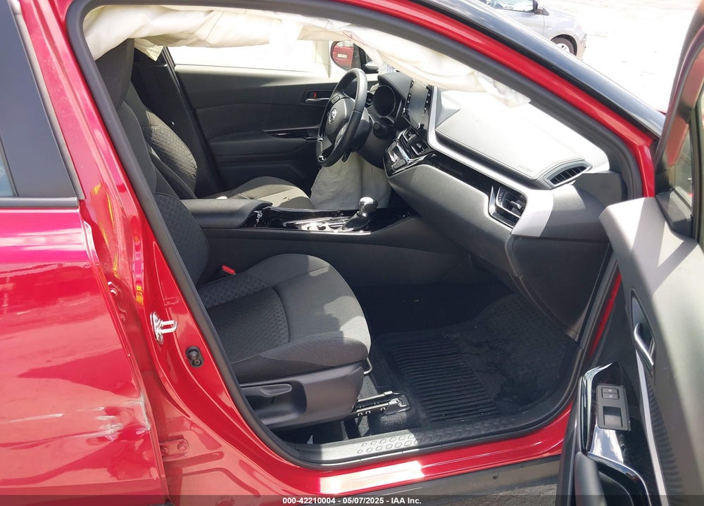 2022 TOYOTA C-HR VIN: JTNKHMBX5N1129626