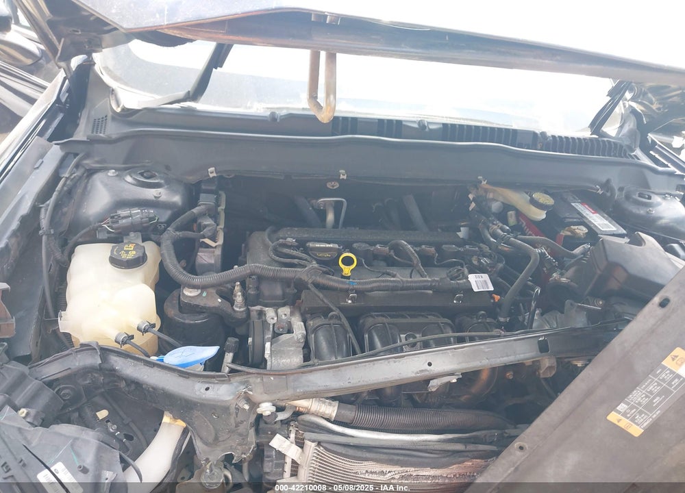 2013 FORD FUSION VIN: 3FA6P0H70DR225313