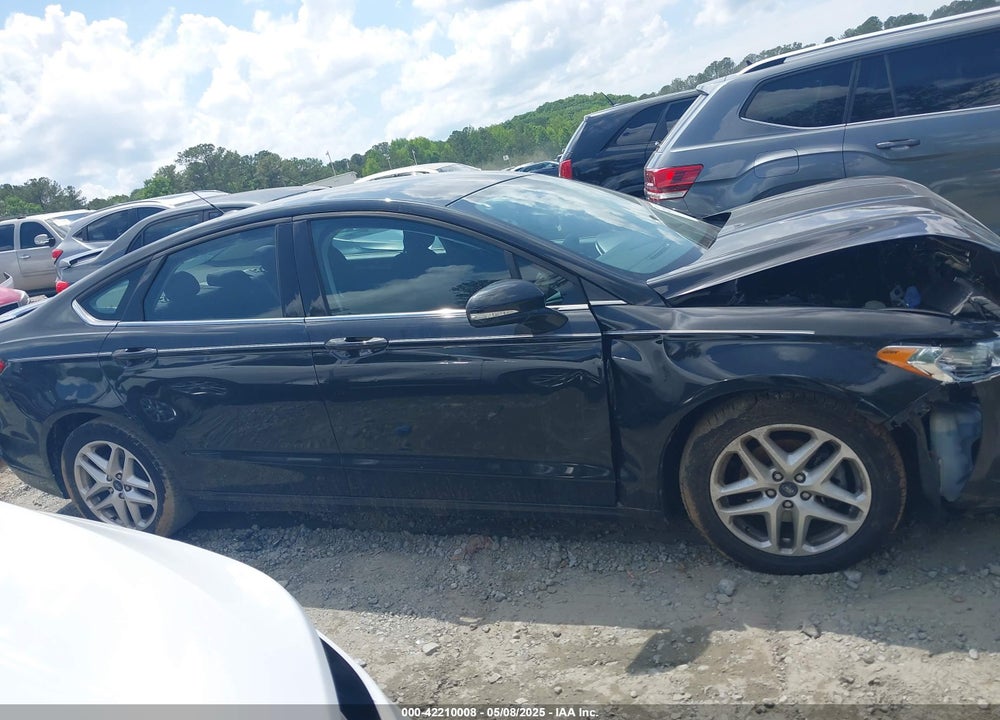 2013 FORD FUSION VIN: 3FA6P0H70DR225313