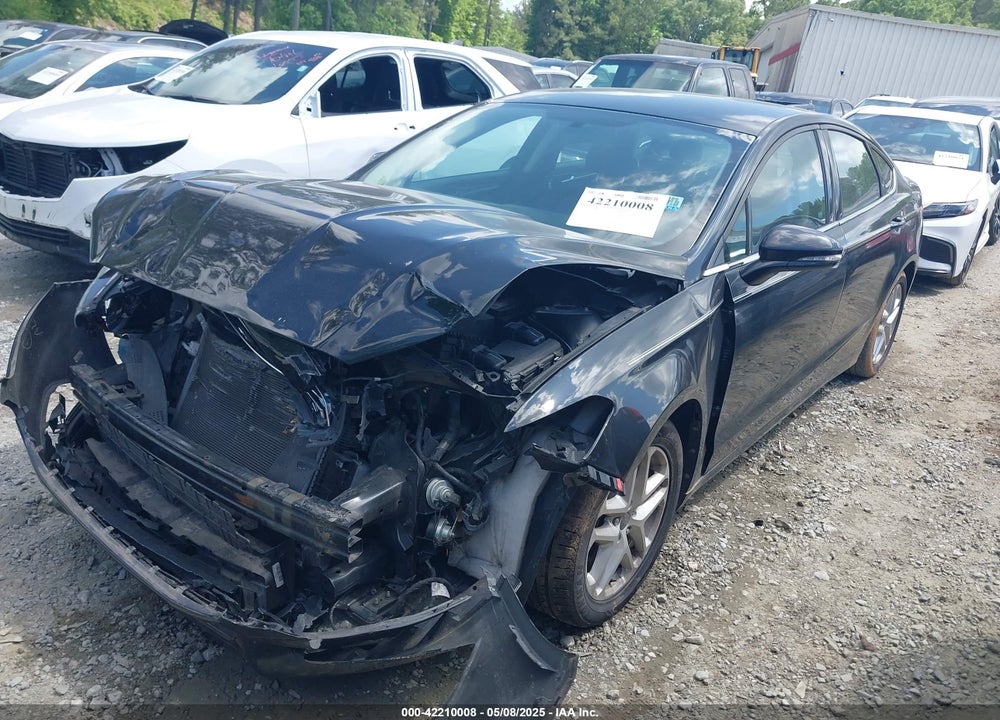 2013 FORD FUSION VIN: 3FA6P0H70DR225313