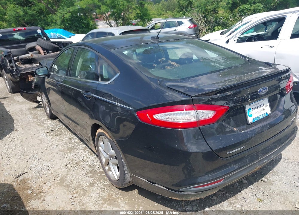 2013 FORD FUSION VIN: 3FA6P0H70DR225313