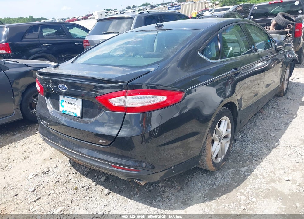 2013 FORD FUSION VIN: 3FA6P0H70DR225313