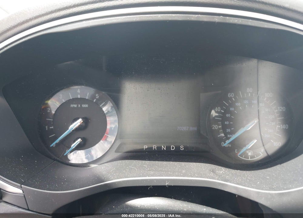 2013 FORD FUSION VIN: 3FA6P0H70DR225313