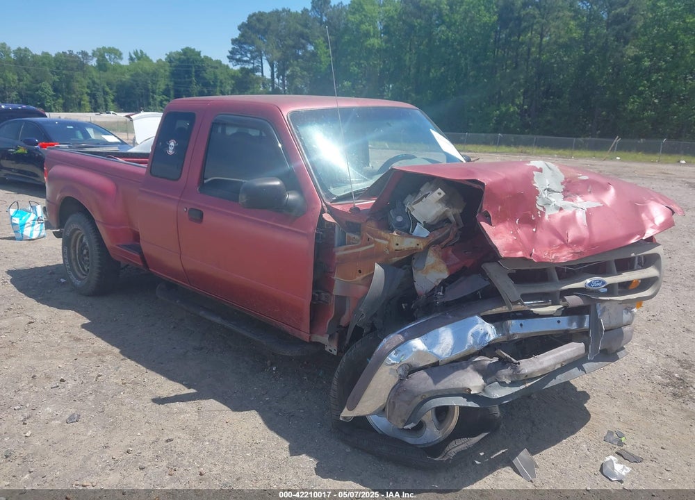 2000 FORD RANGER XL/XLT VIN: 1FTZR15V5YPB70686