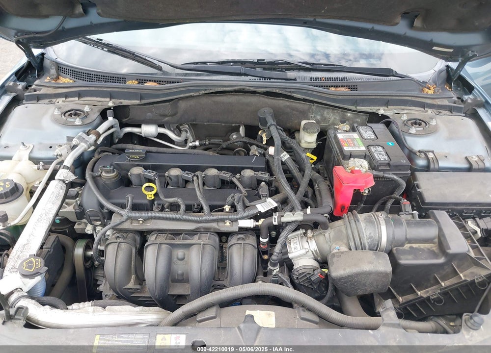 2011 FORD FUSION VIN: 3FAHP0HA9BR245545