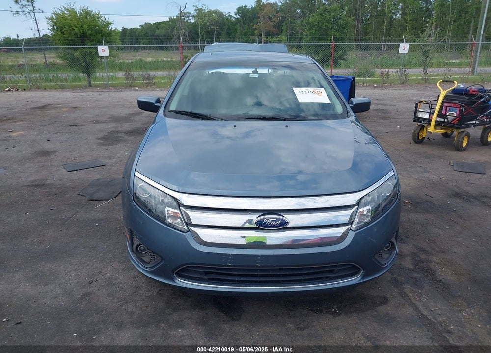 2011 FORD FUSION VIN: 3FAHP0HA9BR245545
